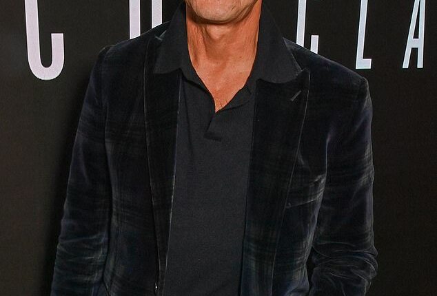 Stanley Tucci would be 'happy' to return to his role as Nigel Kipling in a sequel to the Devil Wears Prada; seen here on October 11, 2024