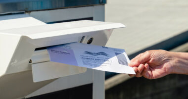 mail in ballot