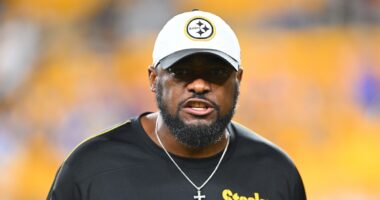 Steelers' Mike Tomlin Singles Out Ryan McCollum Beating Giants