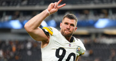 Steelers' Mike Tomlin Speaks Out on T.J. Watt After Raiders Win