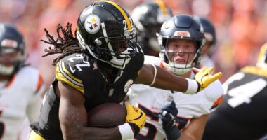 Steelers' Najee Harris Responds to Major Diss From Colts LB