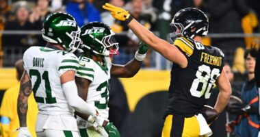 Steelers' Pat Freiermuth Sends 4-Message on Week 7 Win vs. Jets