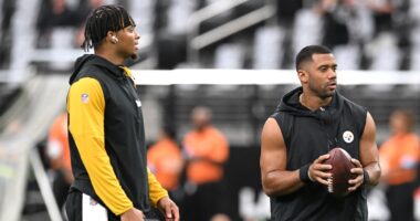Steelers' Russell Wilson Speaks Out on 'Rivalry' With Justin Fields