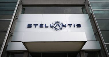 Stellantis’ third quarter shipments drop 20% on slower sales in North America