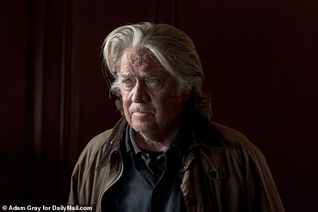 Donald Trump's former chief strategist Steve Bannon was released from prison Tuesday after serving a four-month sentence for contempt of Congress related to the Jan. 6 violence