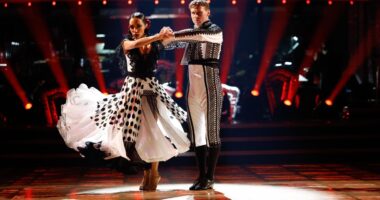 Strictly leaderboard scores from week five of the dance competition