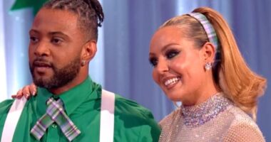 Strictly star Amy Dowden taken to hospital after medical emergency during live show