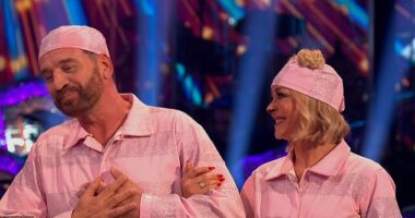 Nick Knowles, 62, admitted he 'thought his journey was over' after his knee injury and was given a pass to perform his movie week Charleston due to lack of rehearsals