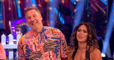 Strictly's Paul Merson has revealed his incredible weight loss as he admitted he is the lightest he has been in 20 years