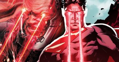 Superman Finally KIlls Darkseid Solo, Showcasing His New Magic-Based Powers
