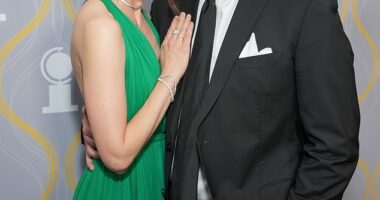 Sutton Foster has filed for divorce from husband Ted Griffin. The actress, 49, and the Ocean¿s Eleven screenwriter, 53, are splitting after 10 years of marriage, as per Page Six; seen in 2022