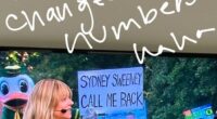 Sydney Sweeney issued a hilarious response to the Oregon Duck's sign on Saturday morning