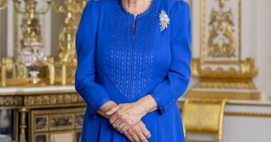 Queen Camilla is to be immortalised in bronze next year for her first official Royal sculpture by Lady Petchey