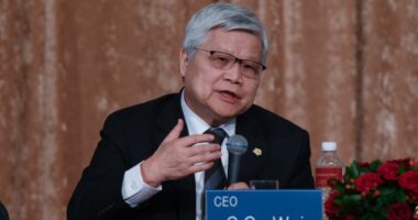TSMC CEO says AI is not in a bubble and its growth is for real