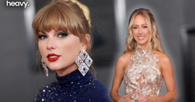 Taylor Swift Celebrates Brittany Mahomes’ Pregnancy in Post