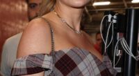 Taylor Swift sparkled as she showed up to cheer boyfriend Travis Kelce at the Chiefs vs Saints game on Monday