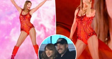 Taylor Swift kicks off last leg of Eras Tour in Miami