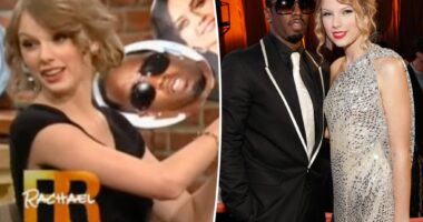 Taylor Swift once said Sean 'Diddy' Combs would be one of her dream prom dates