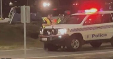 A teenage girl has died after a horrific e-scooter crash in North Queensland (pictured)