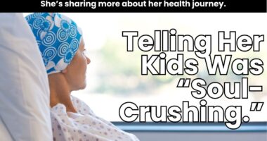 Telling Kids She Had Cancer Was 'Soul-Crushing'
