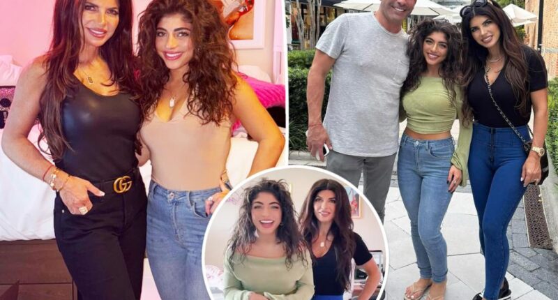 Teresa Giudice visits daughter Milania, 18, at University of Tampa for parents weekend