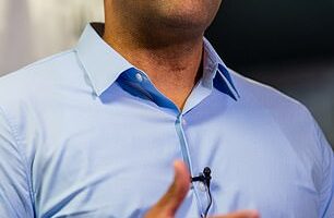 Democratic Senate candidate Rep. Colin Allred