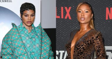 Teyana Taylor Kayla Nicole Reacts Shade Over Past With Iman Shumpert Angel Resse Podcast
