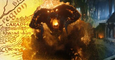 The Balrog Scene in 'Rings of Power' Season 2 Finale Is a Problematic Plothole