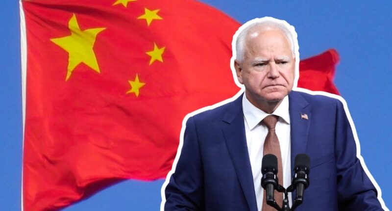 The Great Walz of China: Oversight Demands DHS Docs on Dem VP Nom’s Ties to CCP.