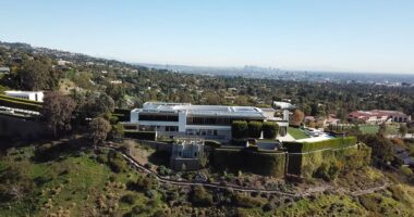 The Incredible 50,000-Square-Foot Pritzker Estate Listed With $195 Million Asking Price