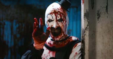 Art the Clown in Terrifier 2