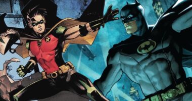 The Origin of Robin's Most Ridiculous Disguise of All Time Actually Perfectly Represents Tim Drake