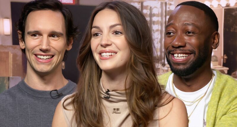 The 'Saturday Night' Cast Are a Comedic "Varsity Team"