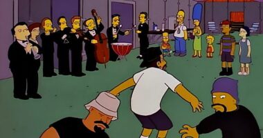 In 1996, an episode of The Simpsons featured a joke where Cypress Hill believed they had mistakenly booked the London Symphony Orchestra whilst under the influence
