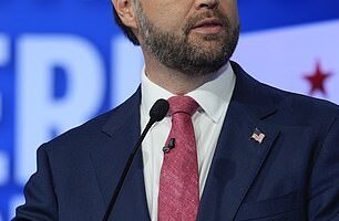 Republican vice presidential nominee J.D. Vance