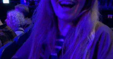 Alastair Campbell and Rory Stewart have gained a fanbase of predominantly millennial women, including Charli (pictured), thanks to The Rest Is Politics podcast