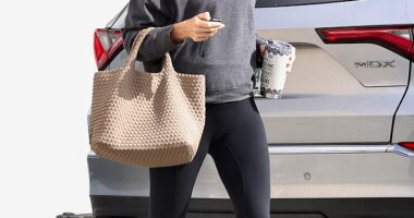 Gisele Bundchen has used a number of clever tricks to hide her baby bump from the world, such as hiding her tummy behind bags and sweaters