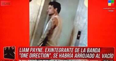 A purported final photograph of Liam Payne at the the Casa Sur Hotel in Buenos Aires shows the singer leaning against a wall wearing a white sleeveless top with his tattoos visible