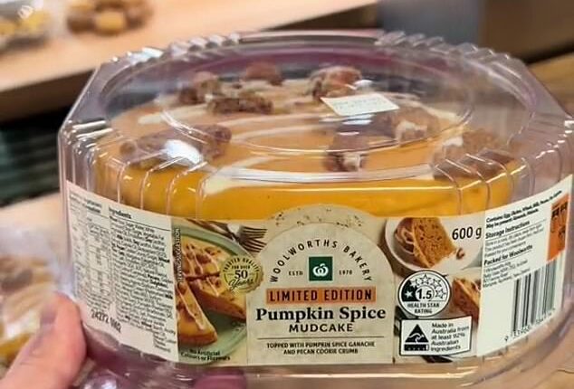Australian supermarket shoppers are conflicted about the release of the brand new limited edition Woolworths mud cake - with many slamming the controversial flavour