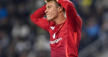 Manchester United have now gone over a year since winning a game in Europe