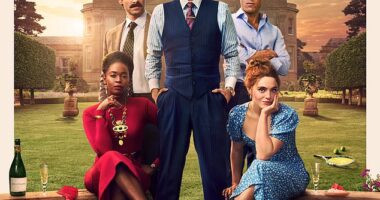 Disney+'s adaptation of Jilly Cooper's 1988 bonkbuster Rivals - which centres around an ongoing feud between regional TV station controller Lord Tony Baddingham (David Tennant) and ex Olympian turned Tory MP Rupert Campbell-Black (Alex Hassell)