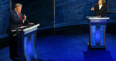 The stock market gives this candidate a 70% chance to be the next U.S. president