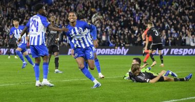 High-flying Brighton enjoyed success in a pinch-yourself group in the Europa League last term