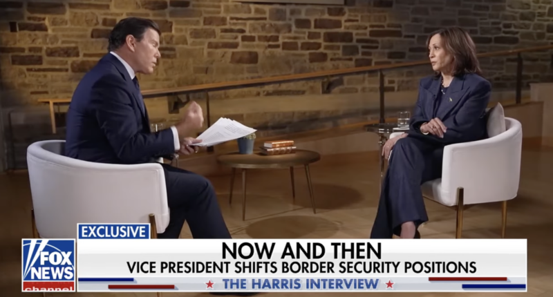 This Is The Kamala Harris CBS Video Editors Don't Want You To See