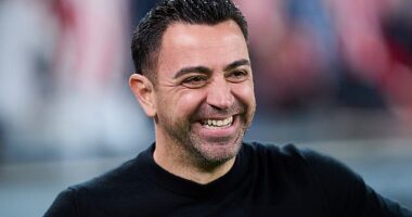Former Barcelona boss Xavi has been linked with the Man United manager's job