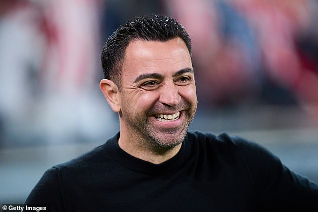Former Barcelona boss Xavi has been linked with the Man United manager's job
