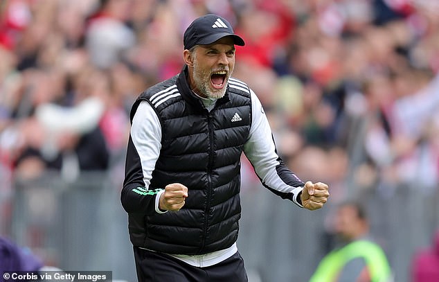 Former Chelsea boss Thomas Tuchel has been named as England's new permanent manager