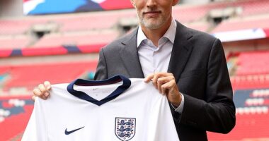 Thomas Tuchel, 51, was recently named as the new England men's national team manager