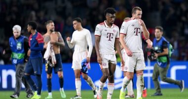 Bayern Munich's stars have been slammed by the German press after they lost 4-1 to Barcelona