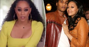Tia Mowry recalls losing her virginity to ex-husband Cory Hardrict